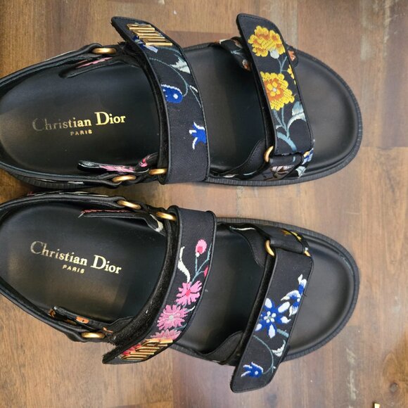 Dior Sandals Size 40 - Picture 6 of 10
